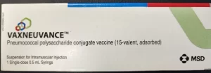 Pneumococcal 15-valent Vaccine