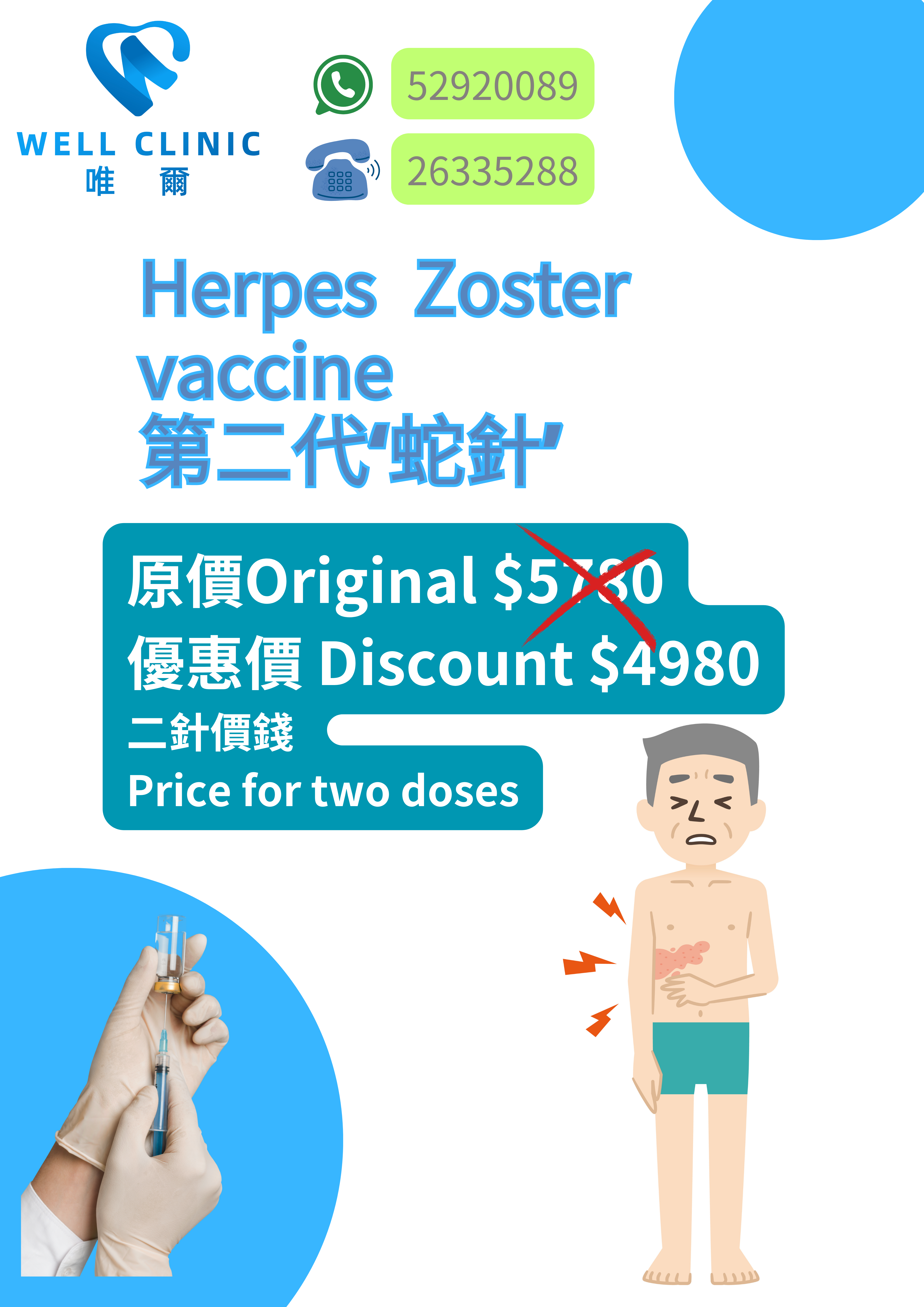 第二代帶狀疱疹生蛇疫苗_Zoster_Vaccines