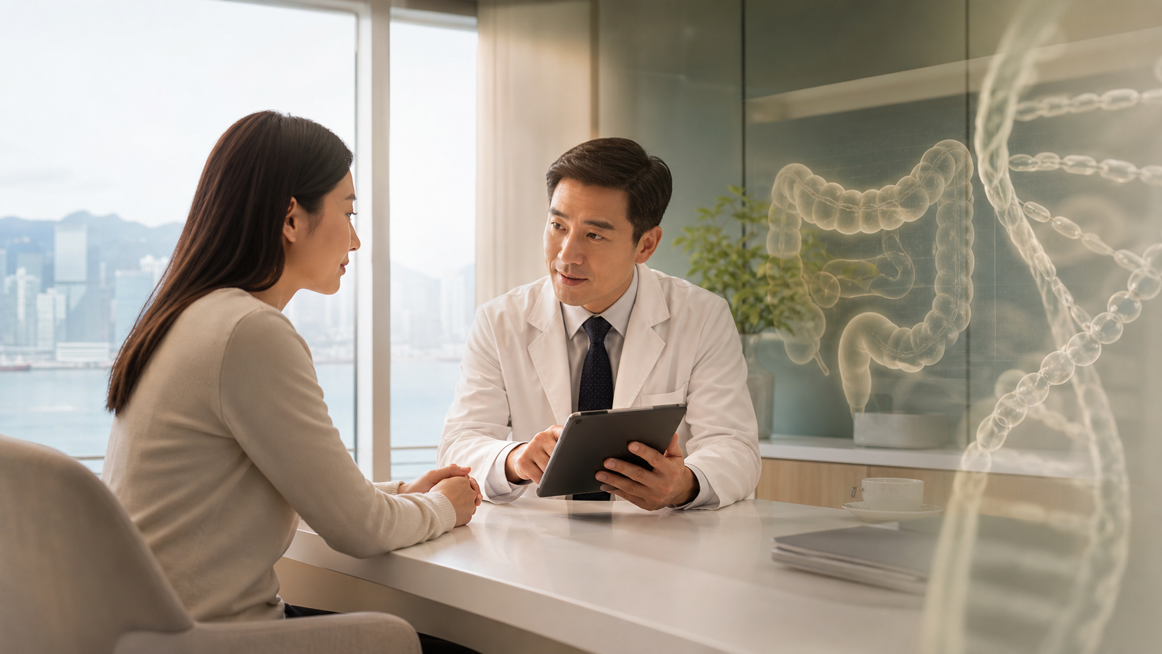 遺傳性大腸癌風險醫生諮詢 / Hereditary colorectal cancer risk consultation