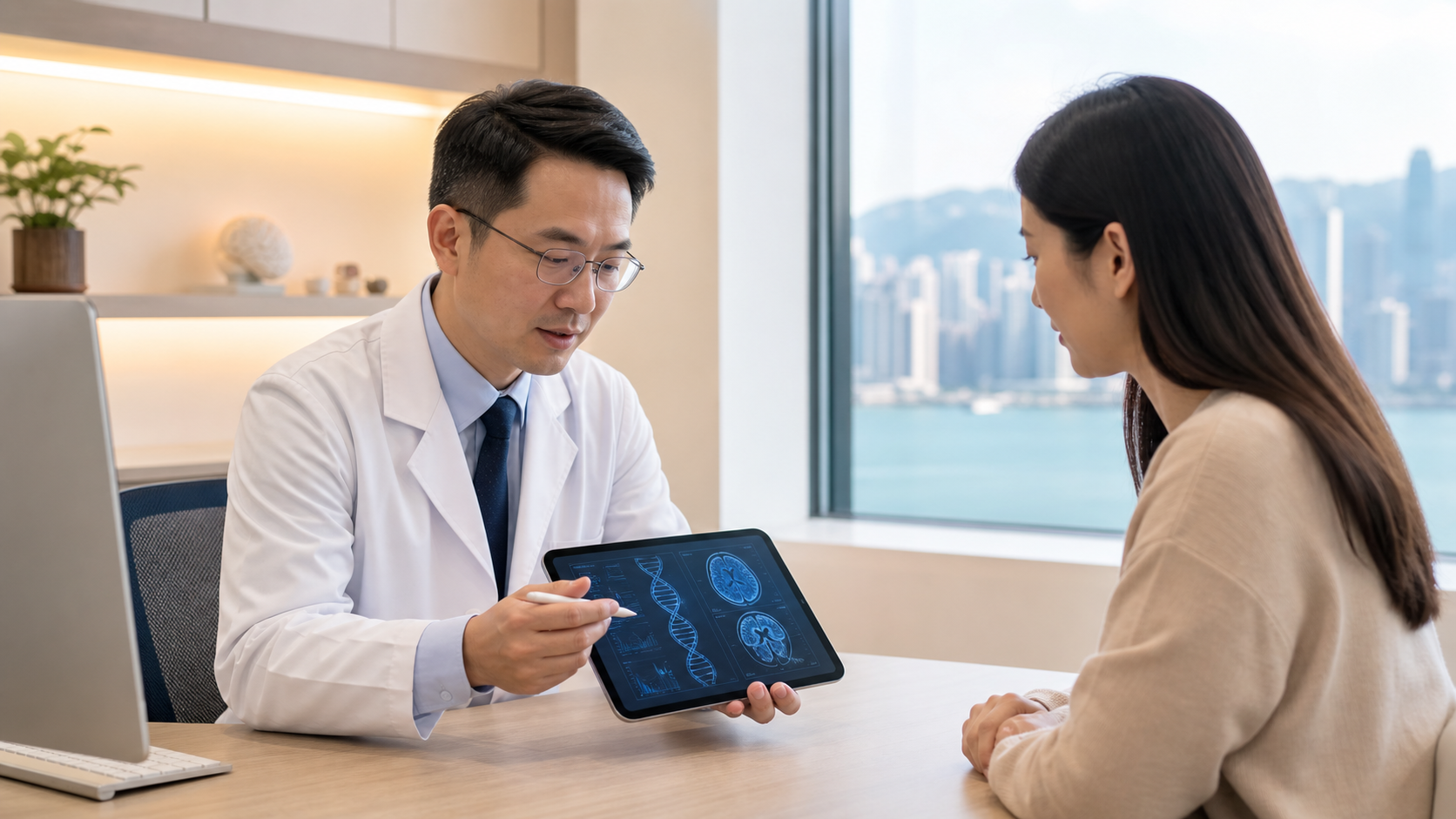 神經系統基因檢測醫生諮詢 / Neurological genetic testing doctor consultation