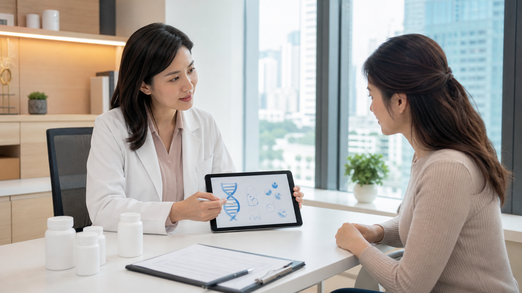藥物基因檢測用藥諮詢 / Pharmacogenomic testing medication consultation